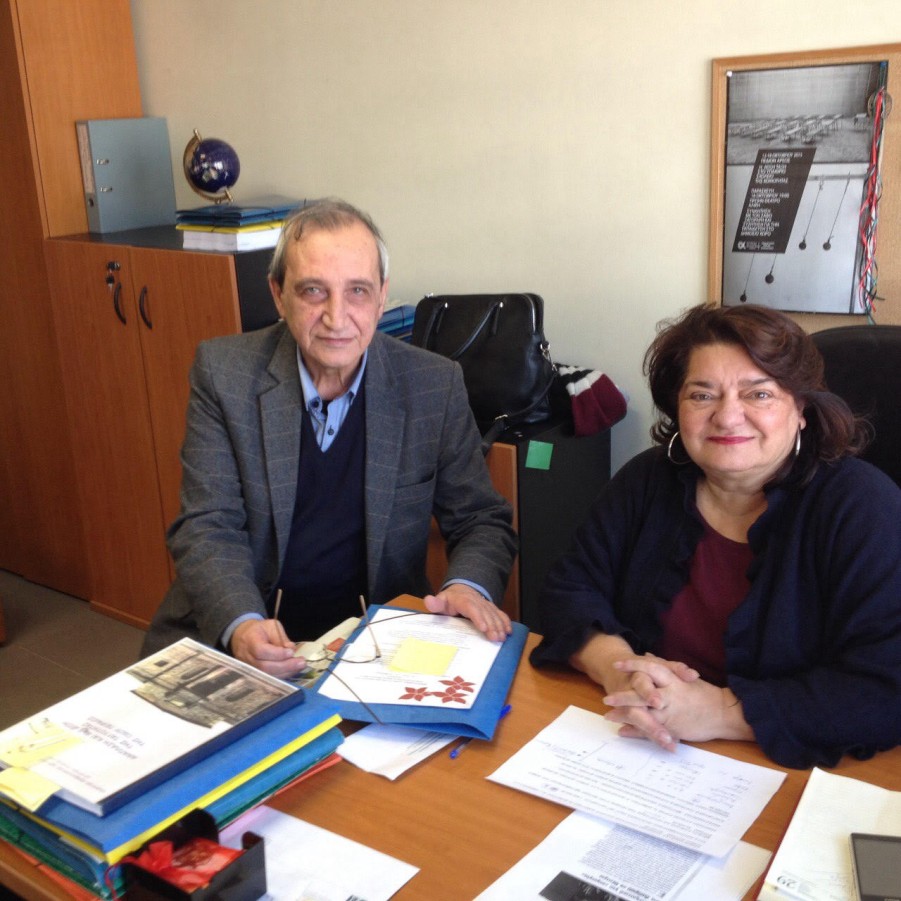 Συνάντηση της Δημοτικής Αρχής με την Αντιπεριφερειάρχη Ερμίνα Κυπριανίδου