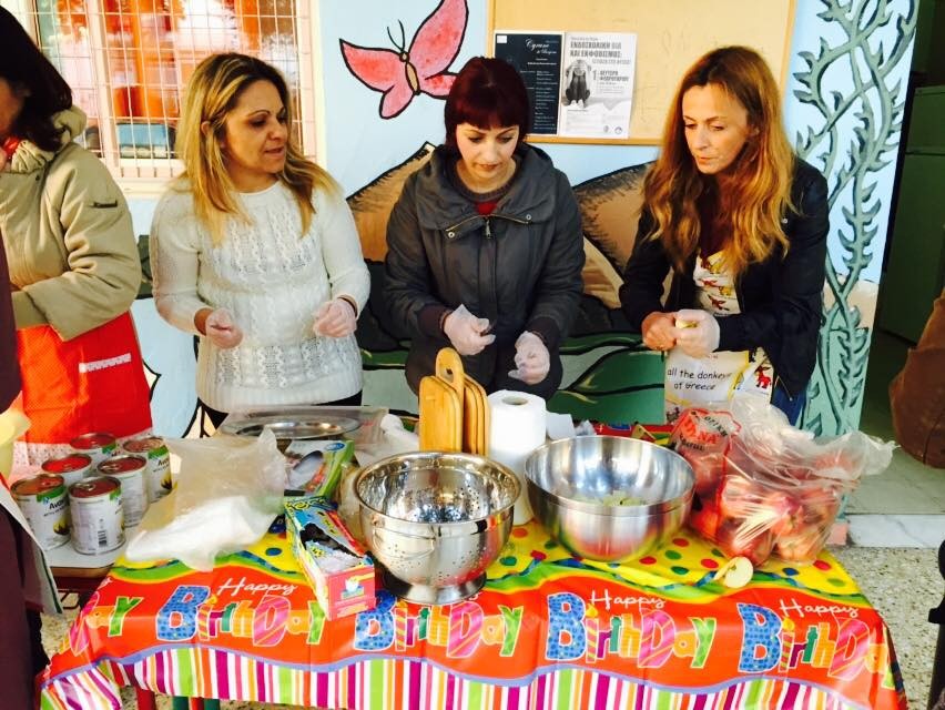 Σύλλογος Γονέων και Κηδεμόνων: Προσφορά φρούτων εποχής στους μαθητές του 6ου Δημοτικού Σχολείου Βύρωνα