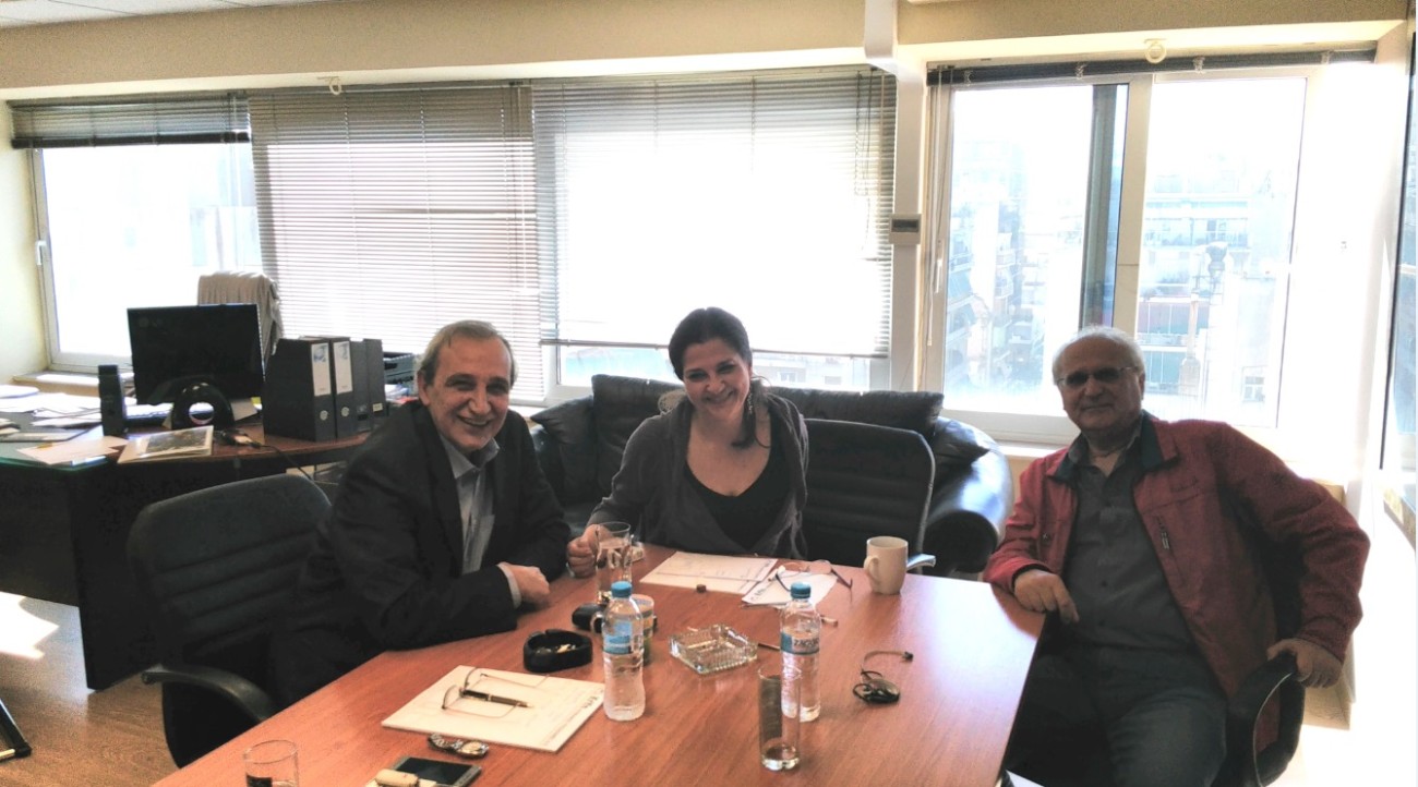 Σε πολύ καλό κλίμα διεξήχθη η συνάντηση της Δημοτικής Αρχής με την Πρόεδρο  των Κτιριακών Υποδομών Α.Ε. κα Κοντούλη