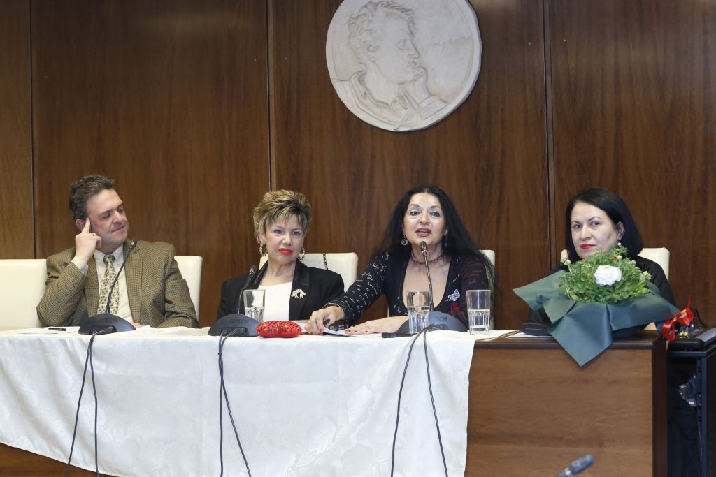 Παρουσίαση του βιβλίου της Σοφίας Θωμοπούλου