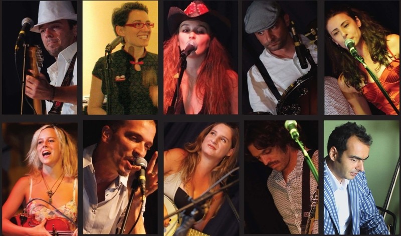 ΣΤΗ ΣΚΙΑ ΤΩΝ ΒΡΑΧΩΝ 2009 - 7th COUNTRY MUSIC FESTIVAL The Grascals, Νίκος Γκαραβέλας