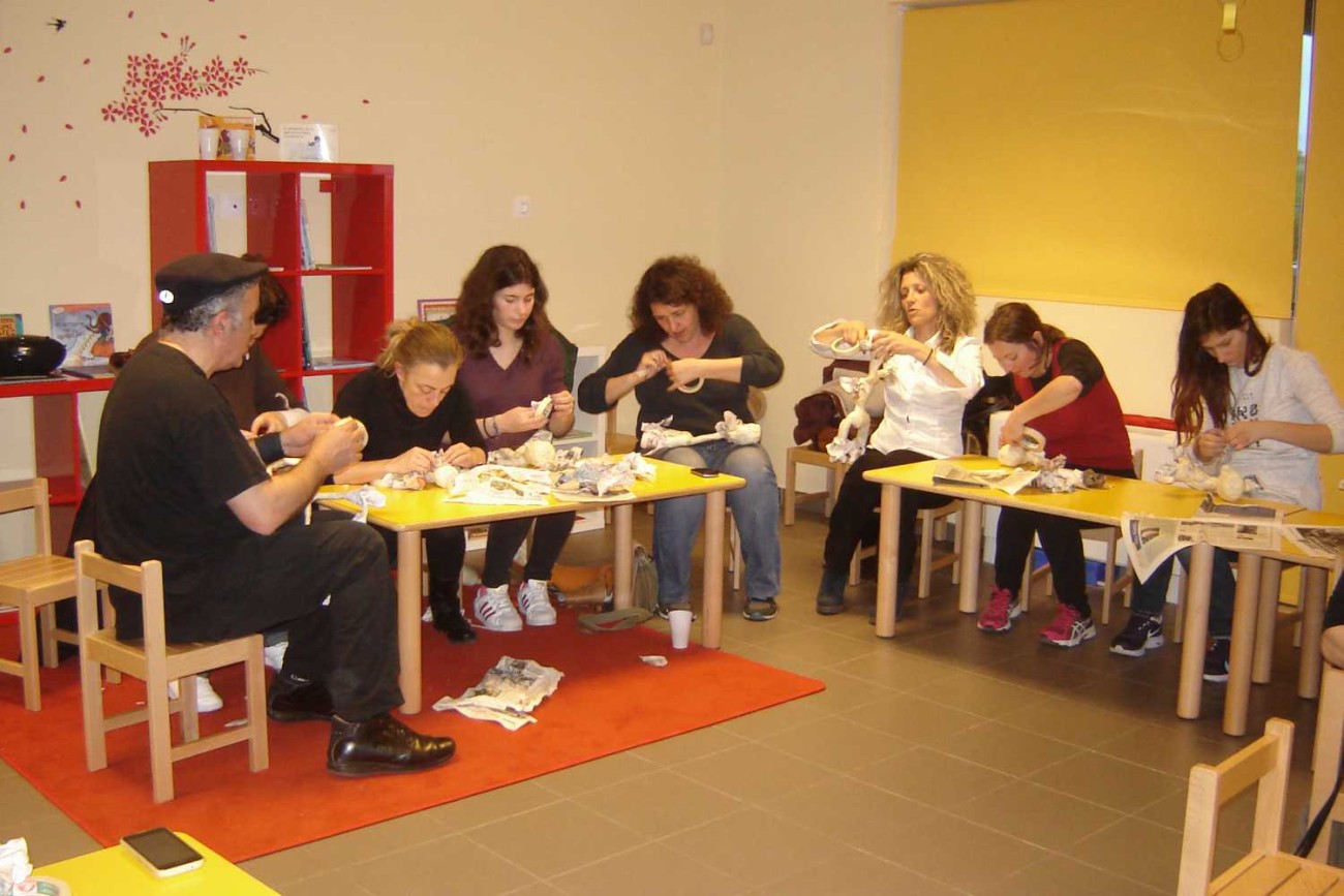 Με επιτυχία ολοκληρώθηκαν τα Σεμινάρια Κουκλοθεάτρου για το εκπαιδευτικό προσωπικό των Παιδικών Σταθμών του Δήμου Βύρωνα