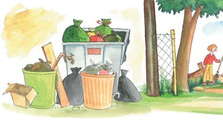 Παρακαλούμε μην πετάτε τα απορρίμματα σας έως την Κυριακή 8 Μαΐου λόγω της απεργίας της ΠΟΕ-ΟΤΑ