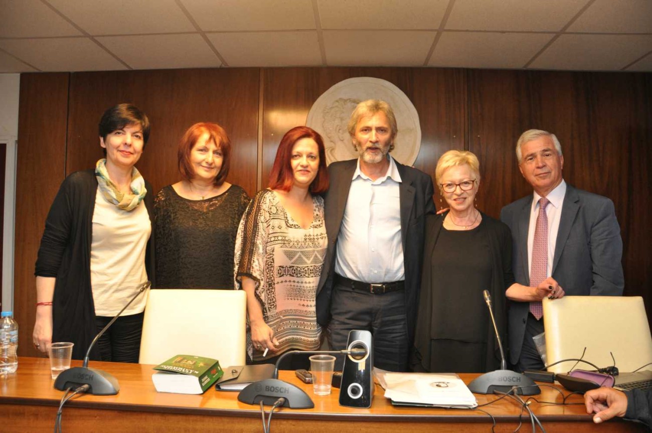 Τιμή στη γενοκτονία των ποντίων από τον Γιάννη Καλπούζο και τον Δήμο Βύρωνα