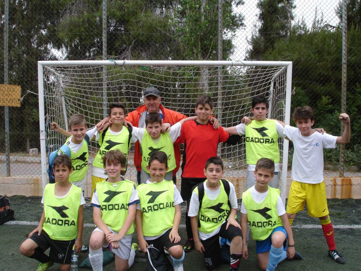 Παμβυρώνεια 2016 – Αγώνες Ποδοσφαίρου Δημοτικών Σχολείων