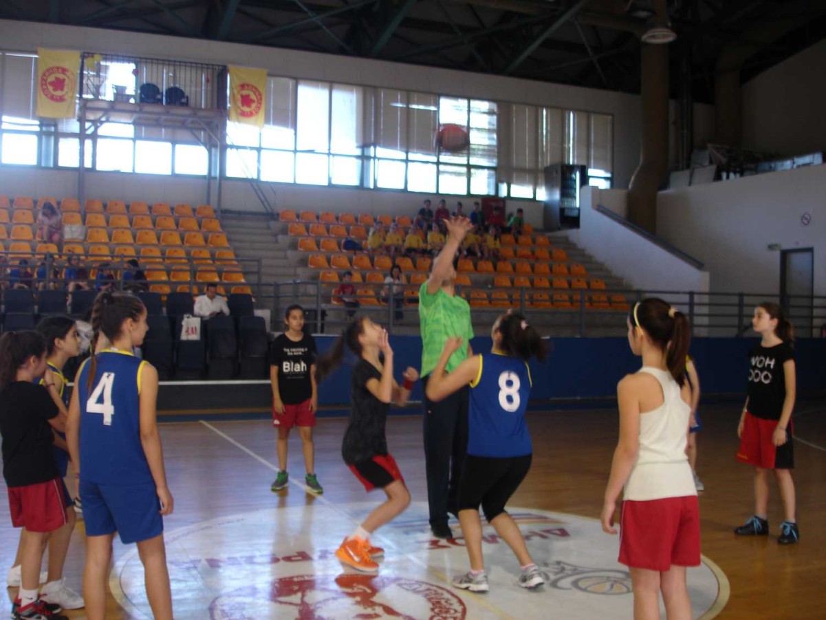 Παμβυρώνεια 2016 – Αγώνες Μπάσκετ (Κορίτσια Δημοτικού)