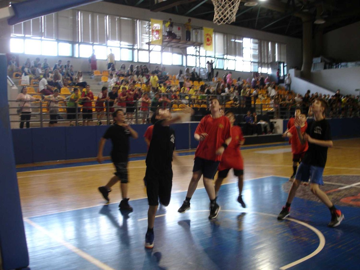 Λήξη των «Παμβυρωνείων 2016» με τους Αγώνες Μπάσκετ (Αγόρια Δημοτικού)