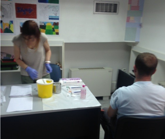 Συνεχίζονται οι εμβολιασμοί των εργαζομένων της Διεύθυνσης Περιβάλλοντος & Ποιότητας Ζωής