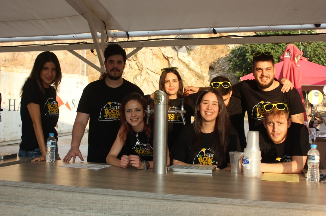 Ξεκίνησε με πολύ μεγάλη επιτυχία το 1ο Φεστιβάλ Μπίρας Δήμου Βύρωνα “The Rock Fest”