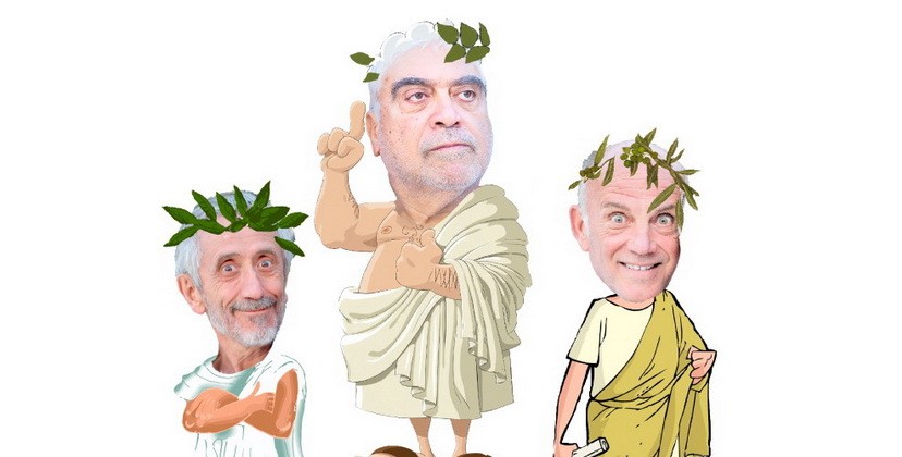 «ΑΣΠΙΣ», «ΣΥΜΠΟΣΙΟ» Μενάνδρου, Λουκιανού  - Φεστιβάλ Βράχων - 13/06