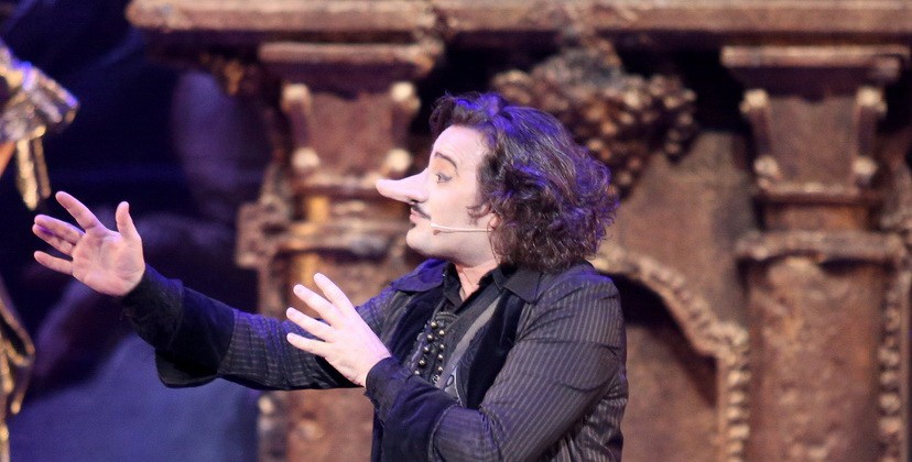 «ΣΥΡΑΝΟ ΝΤΕ ΜΠΕΡΖΕΡΑΚ» Εντμόν Ροστάν - Φεστιβάλ Βράχων - 21/06