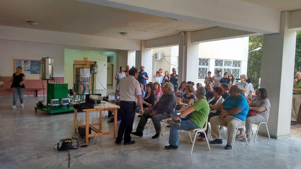 Πετυχημένη παρουσίαση στο πλαίσιο του European Maker Week