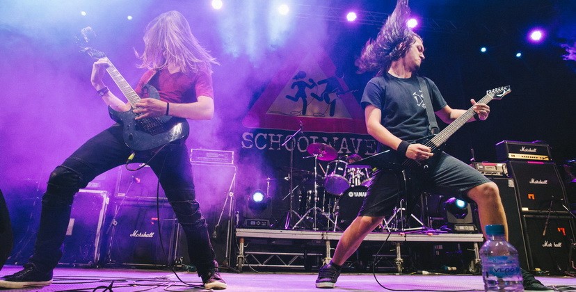 SCHOOLWAVE FESTIVAL - Φεστιβάλ Βράχων - 8, 9 & 10/07