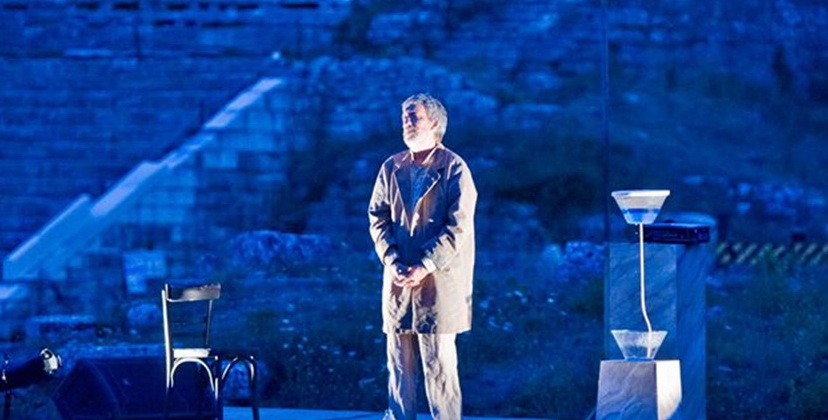 «ΑΠΟΛΟΓΙΑ ΣΩΚΡΑΤΗ» Πλάτωνα - Φεστιβαλ Βράχων - 18/07