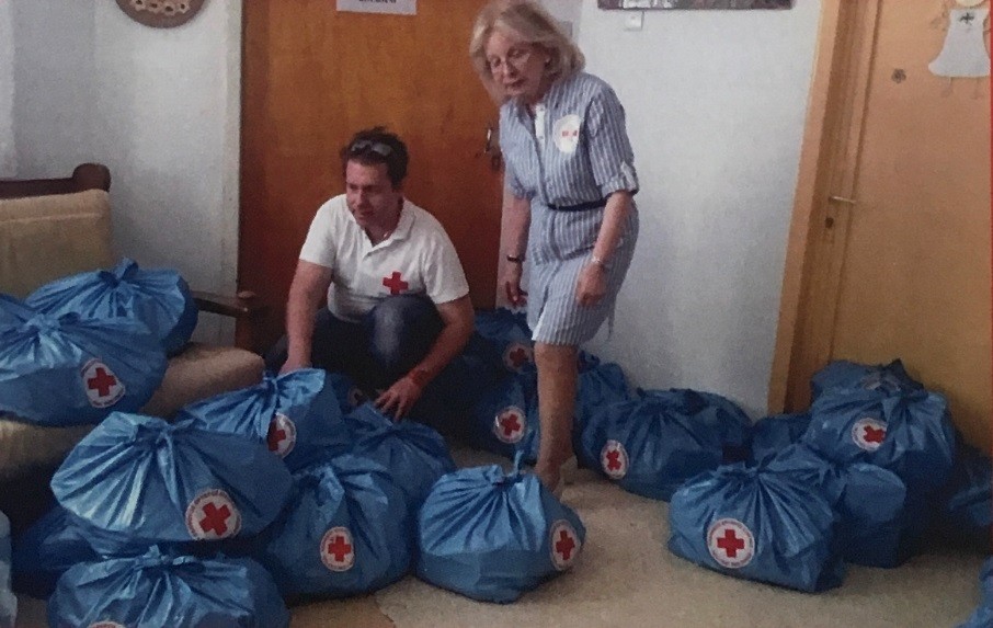 Διανομή τροφίμων από τον Ε.Ε.Σ. και το Δήμο Βύρωνα