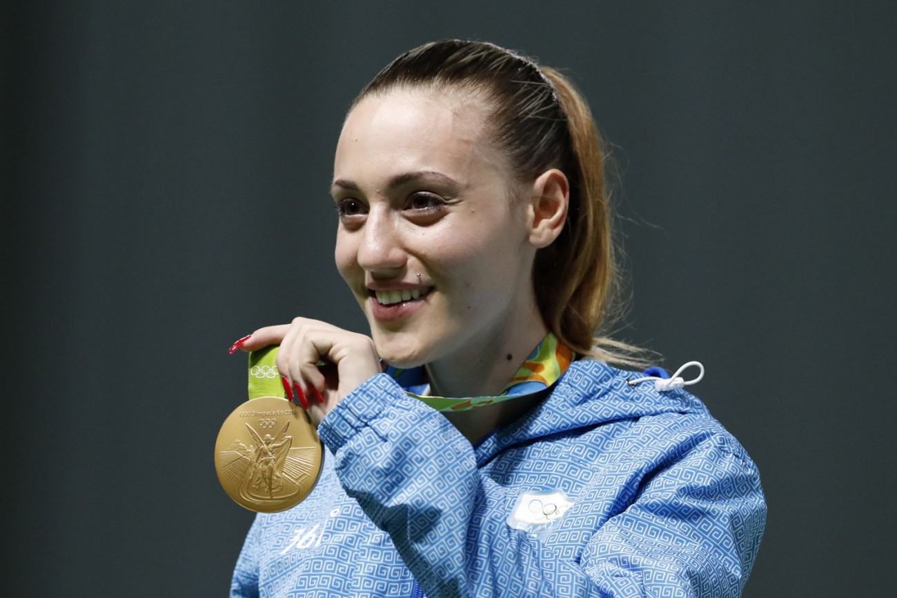 Συγχαρητήρια της Δημοτικής Αρχής για τα μετάλλια της ¶ννας Κορακάκη στους Ολυμπιακούς αγώνες του Ρίο (2016)