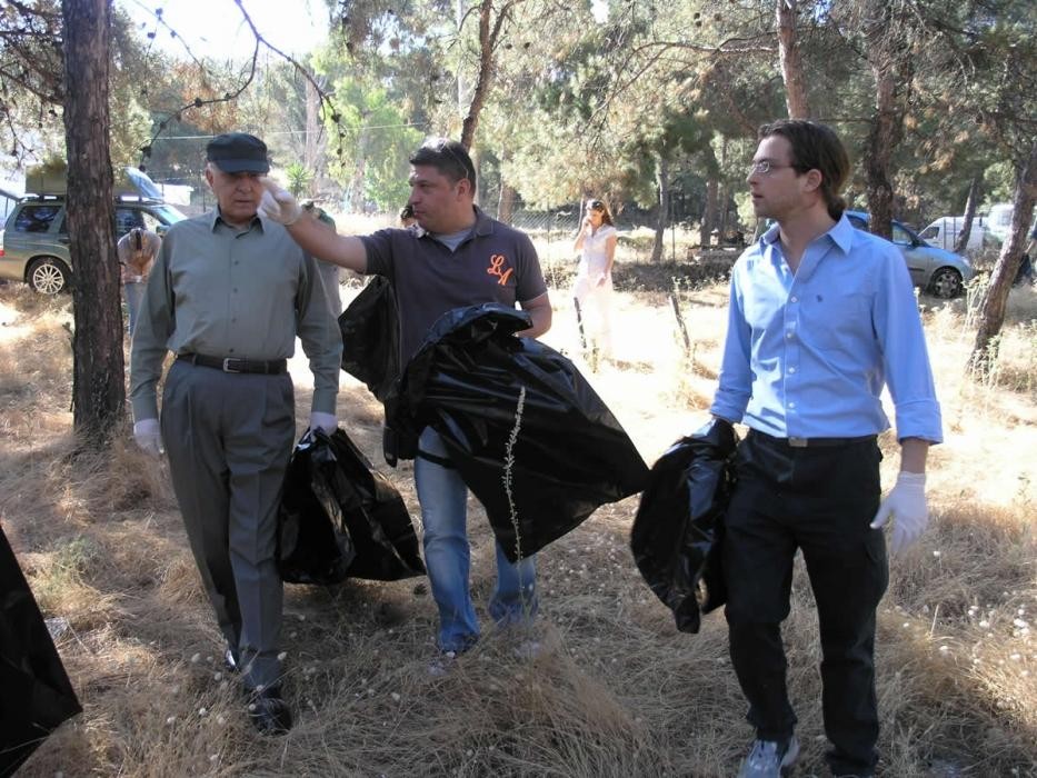 Ο Ευρωπαίος Επίτροπος Σταύρος Δήμας στο Δήμο Βύρωνα