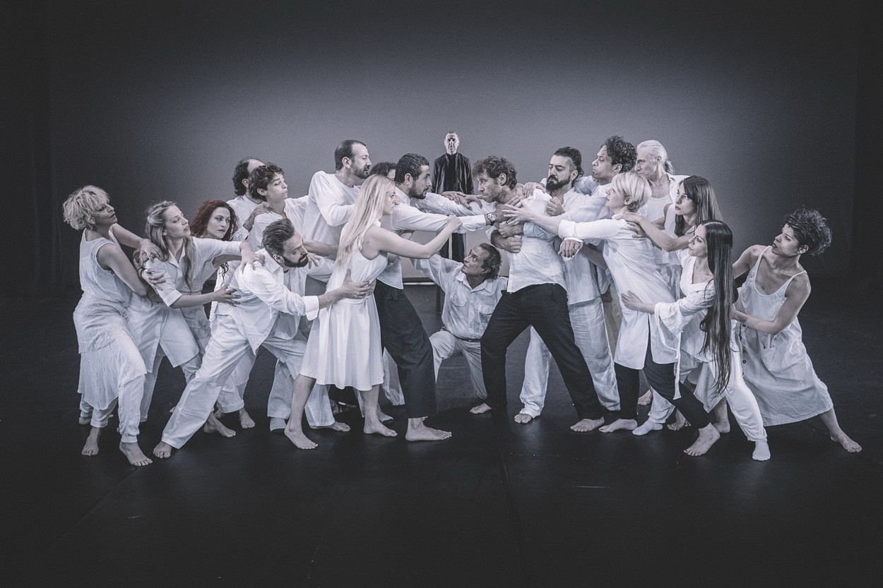 «ΕΠΤΑ ΕΠΙ ΘΗΒΑΣ» Αισχύλου - Φεστιβάλ Βράχων - 05/09