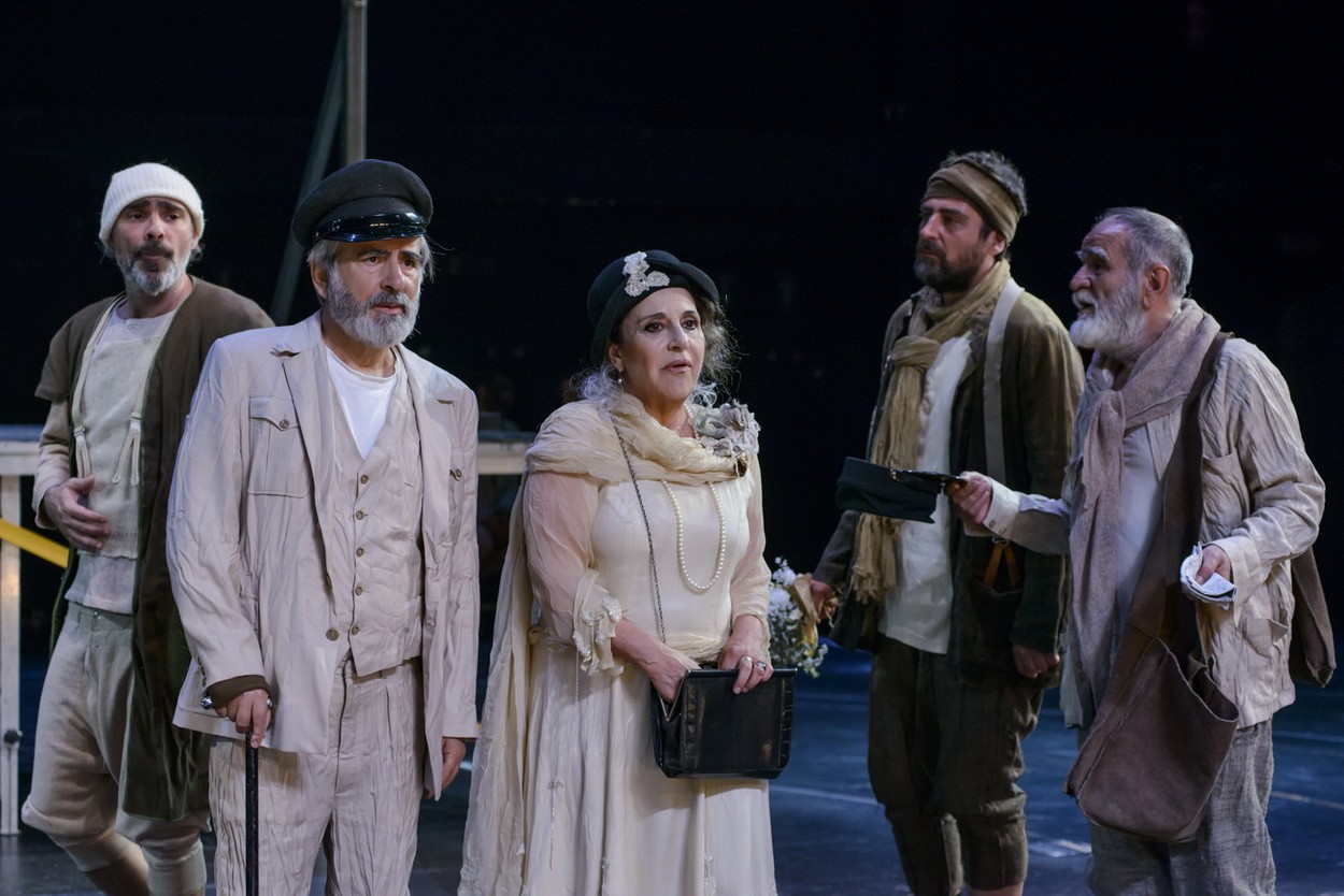 «ΑΝΤΙΓΟΝΗ» Σοφοκλή - Φεστιβαλ Βράχων - 10/09