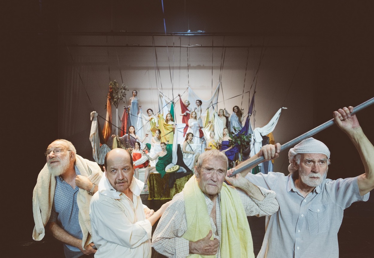 «ΛΥΣΙΣΤΡΑΤΗ» Αριστοφάνη - Φεστιβάλ Βράχων - 16/09