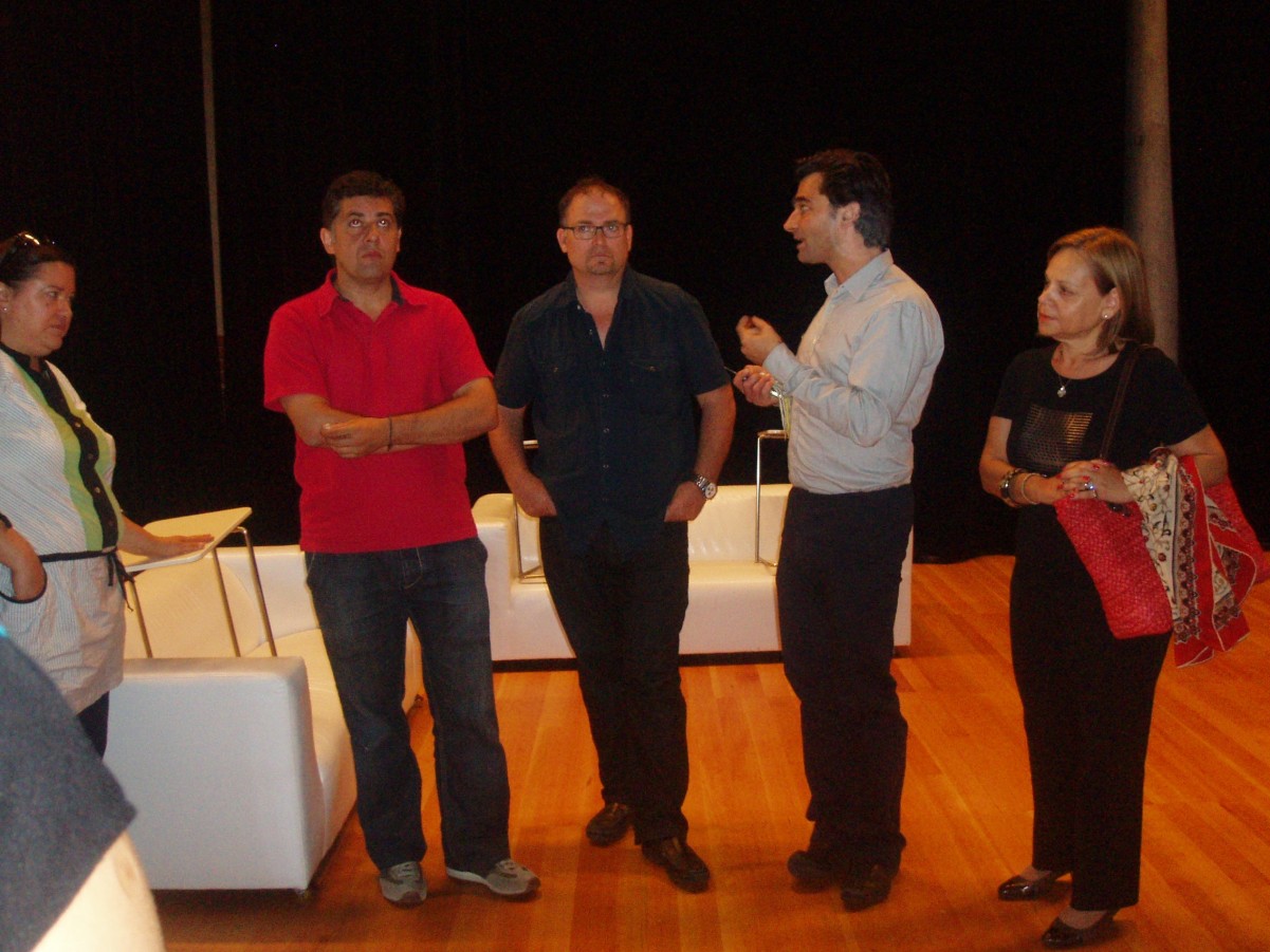 Το Κέντρο Μελέτης Χορού Ρ & Ι Ντάνκαν στην 1η συνάντηση των μελών του Δικτύου Κέντρων Χορού στο Βερολίνο.