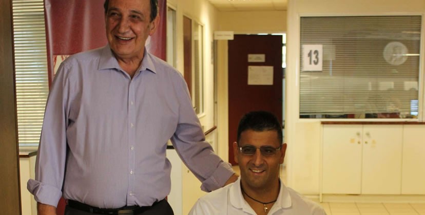 Καλή επιτυχία Χρήστο Ταμπαξή