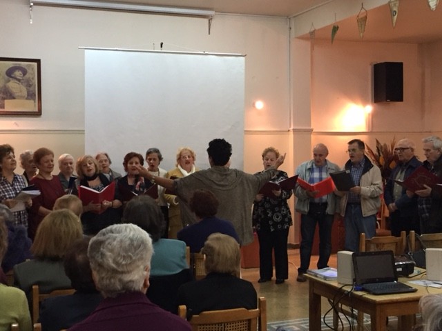 Τιμητική εκδήλωση για την Ημέρα Τρίτης Ηλικίας στο Κ.Α.Π.Η. Αγίας Τριάδας