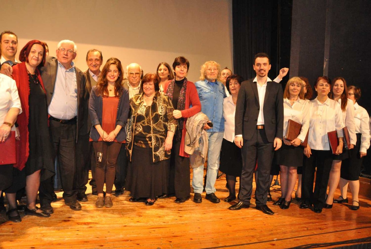 Μεγάλη επιτυχία της μουσικής παράστασης για τη Διδώ Σωτηρίου