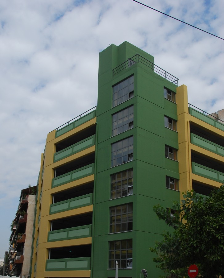 Εγκαίνια parking Κύπρου και Ευαγγελικής Σχολής