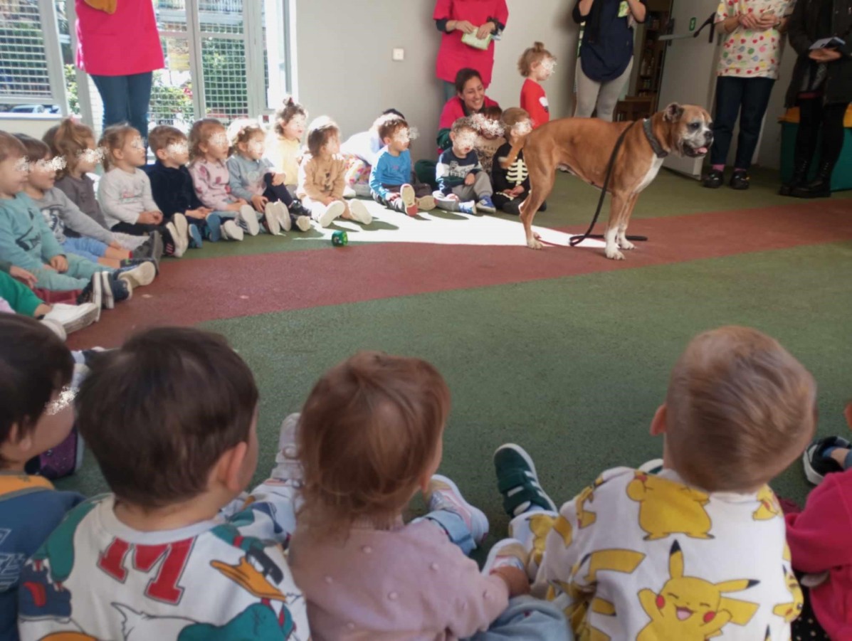 Συνεχίζεται το πρόγραμμα φιλοζωικής ευαισθητοποίησης στα σχολεία του Δήμου Βύρωνα με τον 6ο Παιδικό Σταθμό