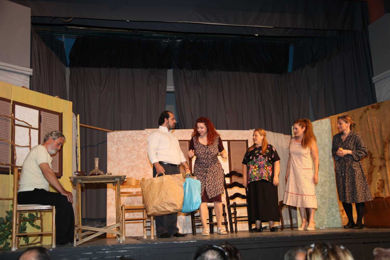 «Η αυλή των θαυμάτων» του Ιάκωβου Καμπανέλη, Σάββατο 18/2/2017, Είσοδος Ελεύθερη