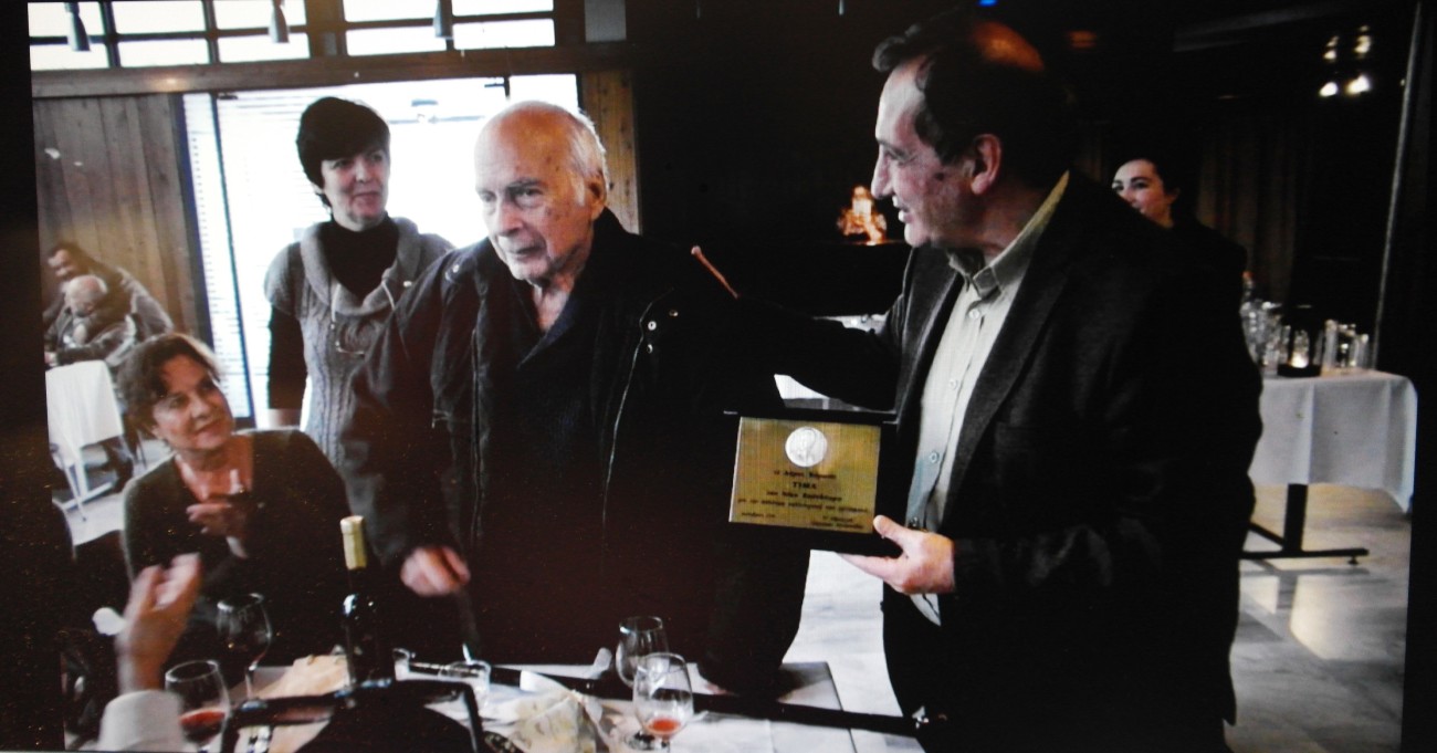 Έφυγε από κοντά μας ο μεγάλος Νίκος Κούνδουρος