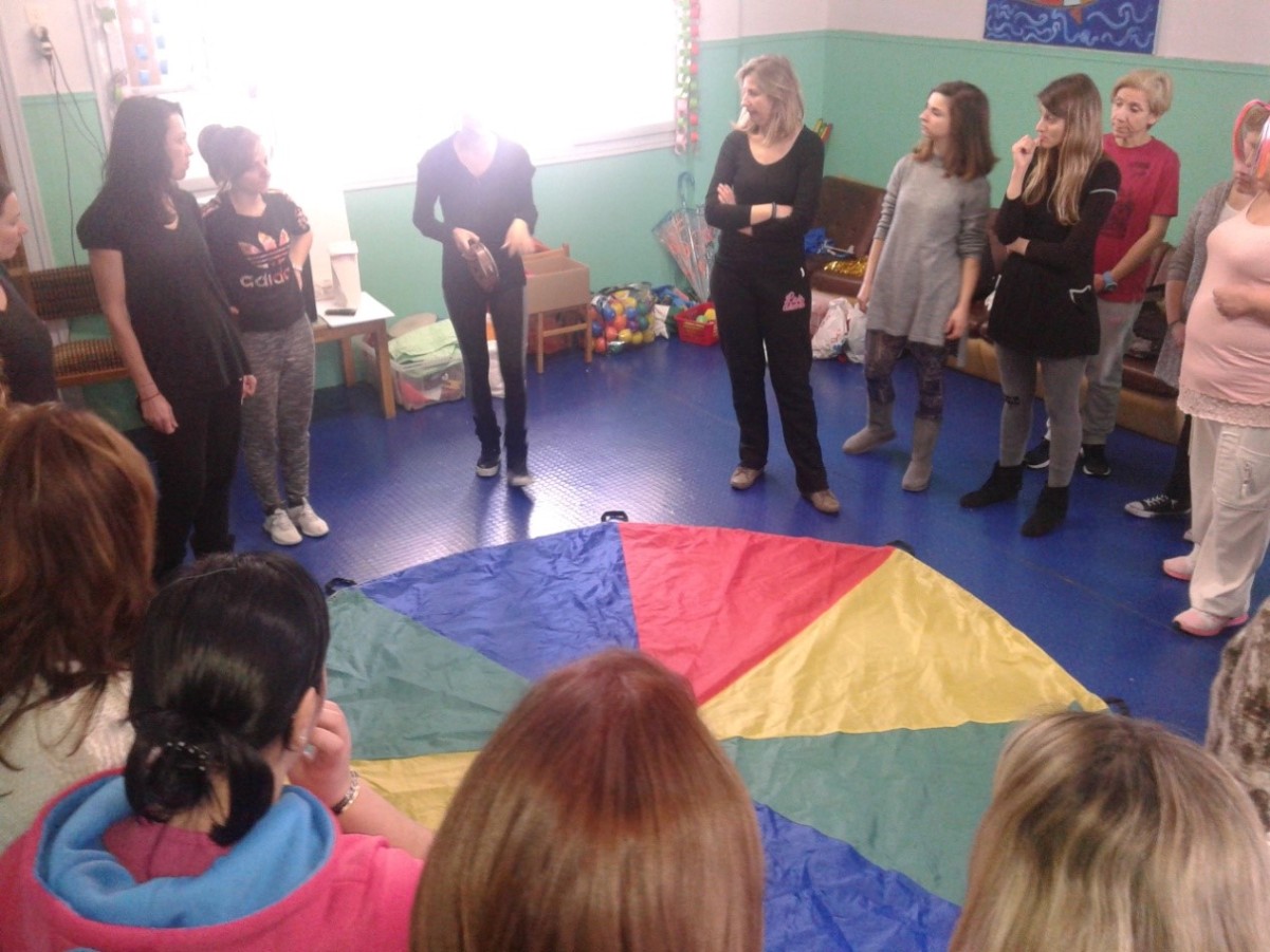 Σεμινάριο Μουσικοκινητικής για τους Παιδαγωγούς των Παιδικών Σταθμών Δήμου Βύρωνα