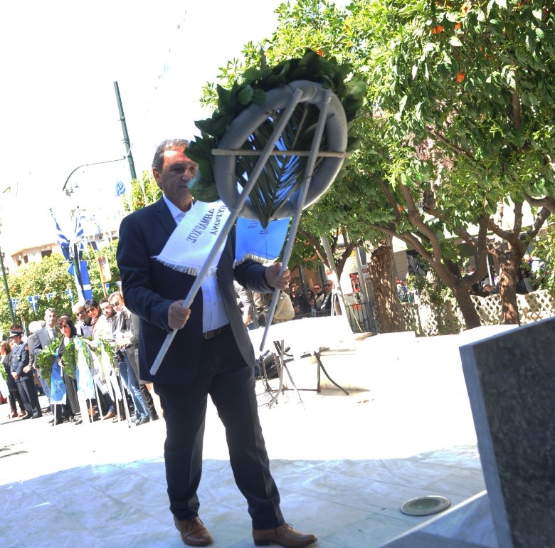 Το Μήνυμα του Δημάρχου Βύρωνα για την Εθνική Επέτειο της 25ης Μαρτίου 