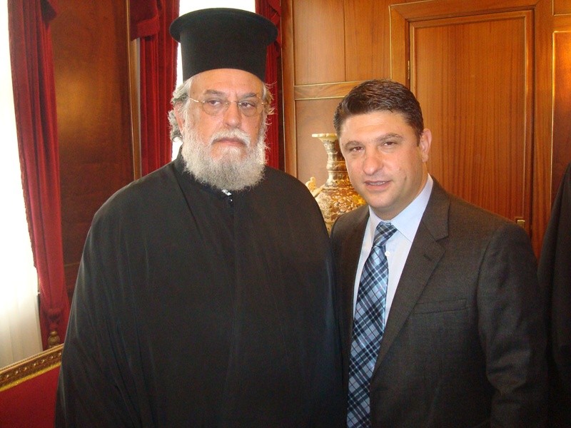 Στο Φανάρι ο Δήμαρχος Βύρωνα – Συνάντηση με τον Οικουμενικό Πατριάρχη