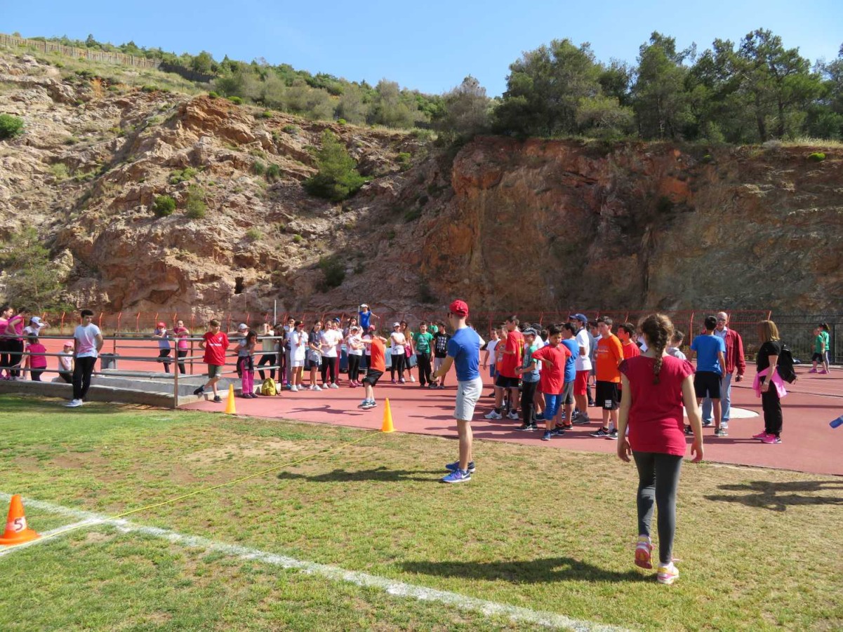 7η Ημέρα Παμβυρωνείων - Στίβος Δημοτικά & Γυμνάσια