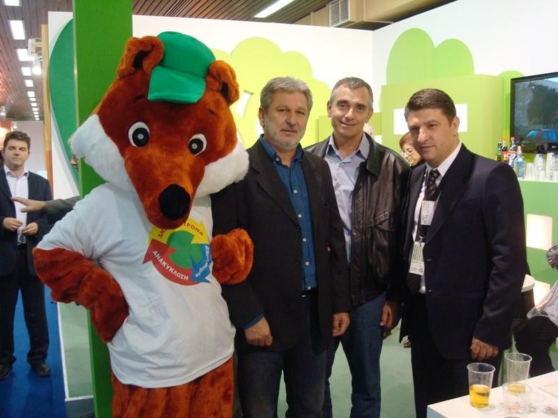 Εγκαινιάστηκε το Περίπτερο του Δήμου Βύρωνα στη Διεθνή Έκθεση HELEXPO Θεσσαλονίκης, 26-29 Νοεμβρίου, Polis 2009