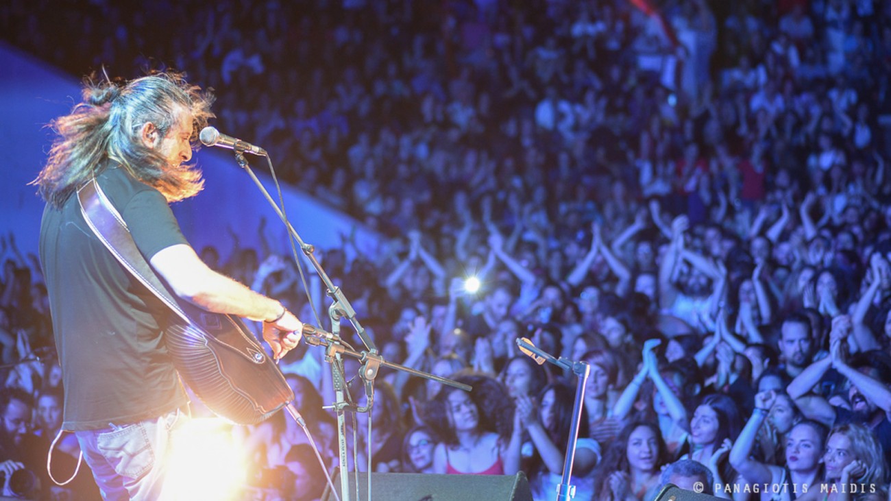 O Γιάννης Χαρούλης από της 12/6 έως και 14/06 στο φεστιβάλ Στη Σκιά των Βράχων 2017