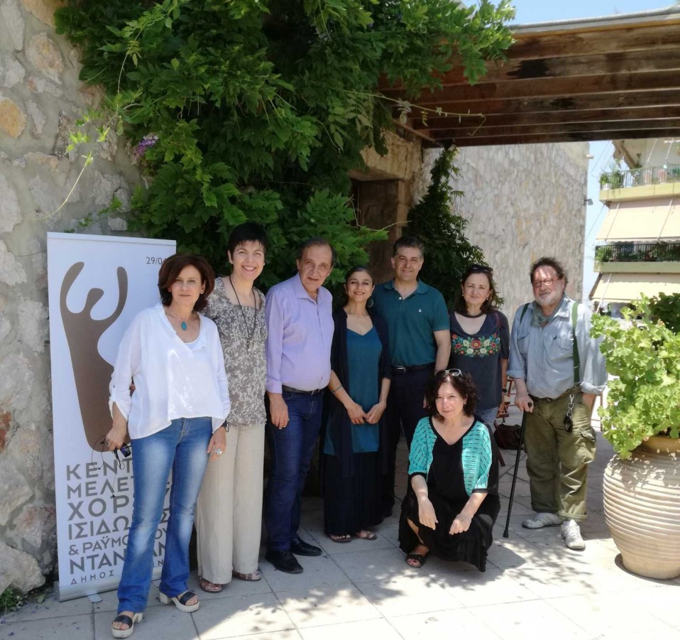 Επίσκεψη του CESC CASADESUS στο Κέντρο Μελέτης Χορού 