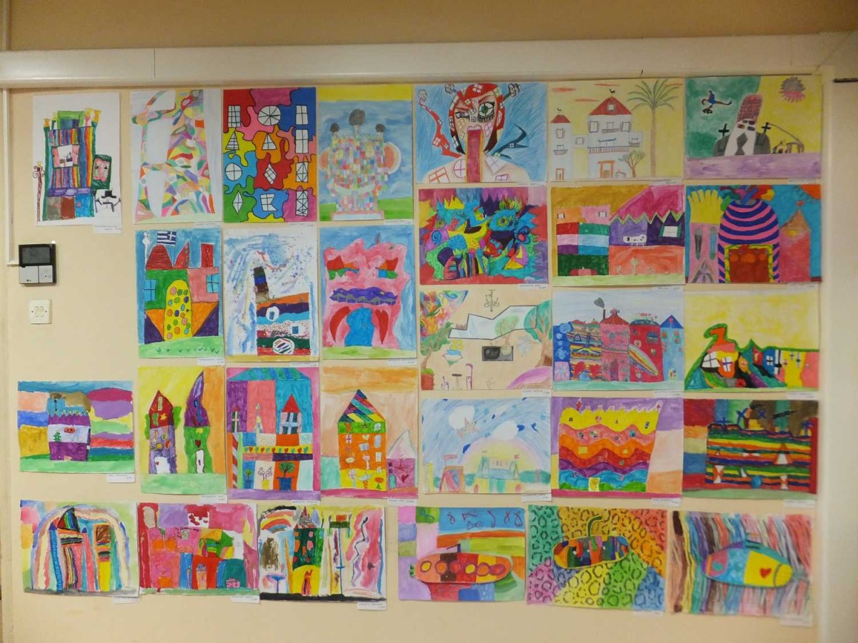 Μπράβο στους συμμετέχοντες μαθητές του εργαστηρίου Ζωγραφικής Δήμου Βύρωνα