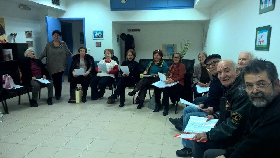 Eκδηλώσεις της Χορωδίας ΚΑΠΗ Δήμου Βύρωνα