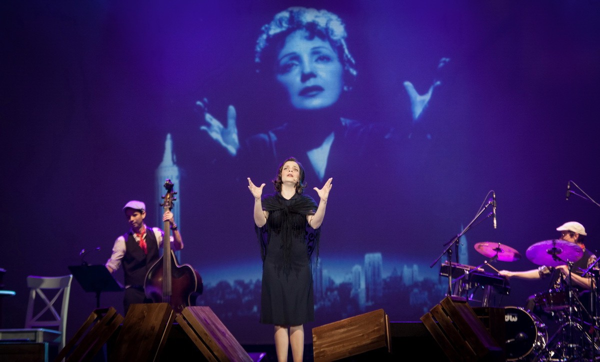 PIAF! THE SHOW στις 10/07 στο φεστιβάλ Στη Σκιά των Βράχων 