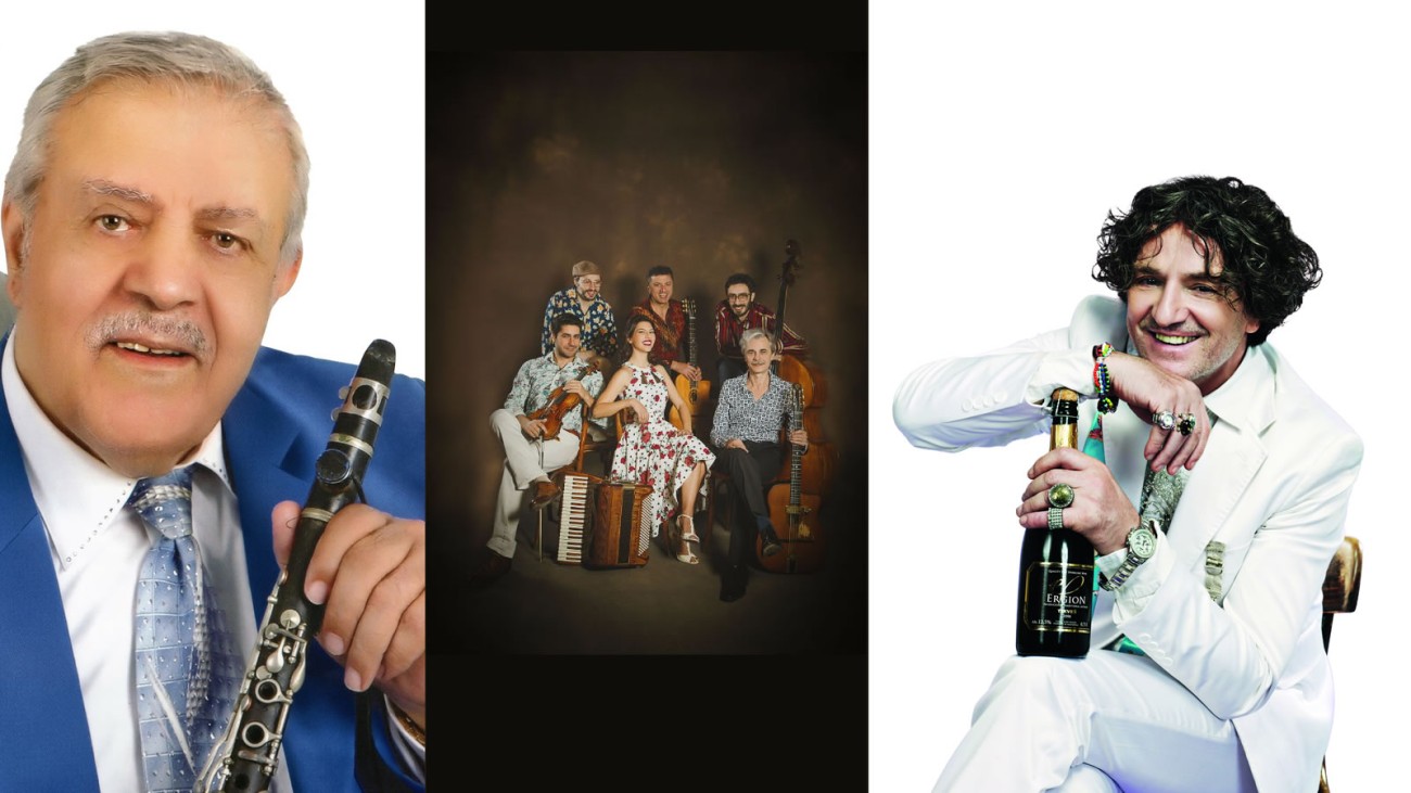 Oι GORAN BREGOVIC & WEDDING AND FUNERAL BAND, ΠΕΤΡΟΛΟΥΚΑΣ ΧΑΛΚΙΑΣ στις 14/07 στο φεστιβάλ Στη Σκιά των Βράχων