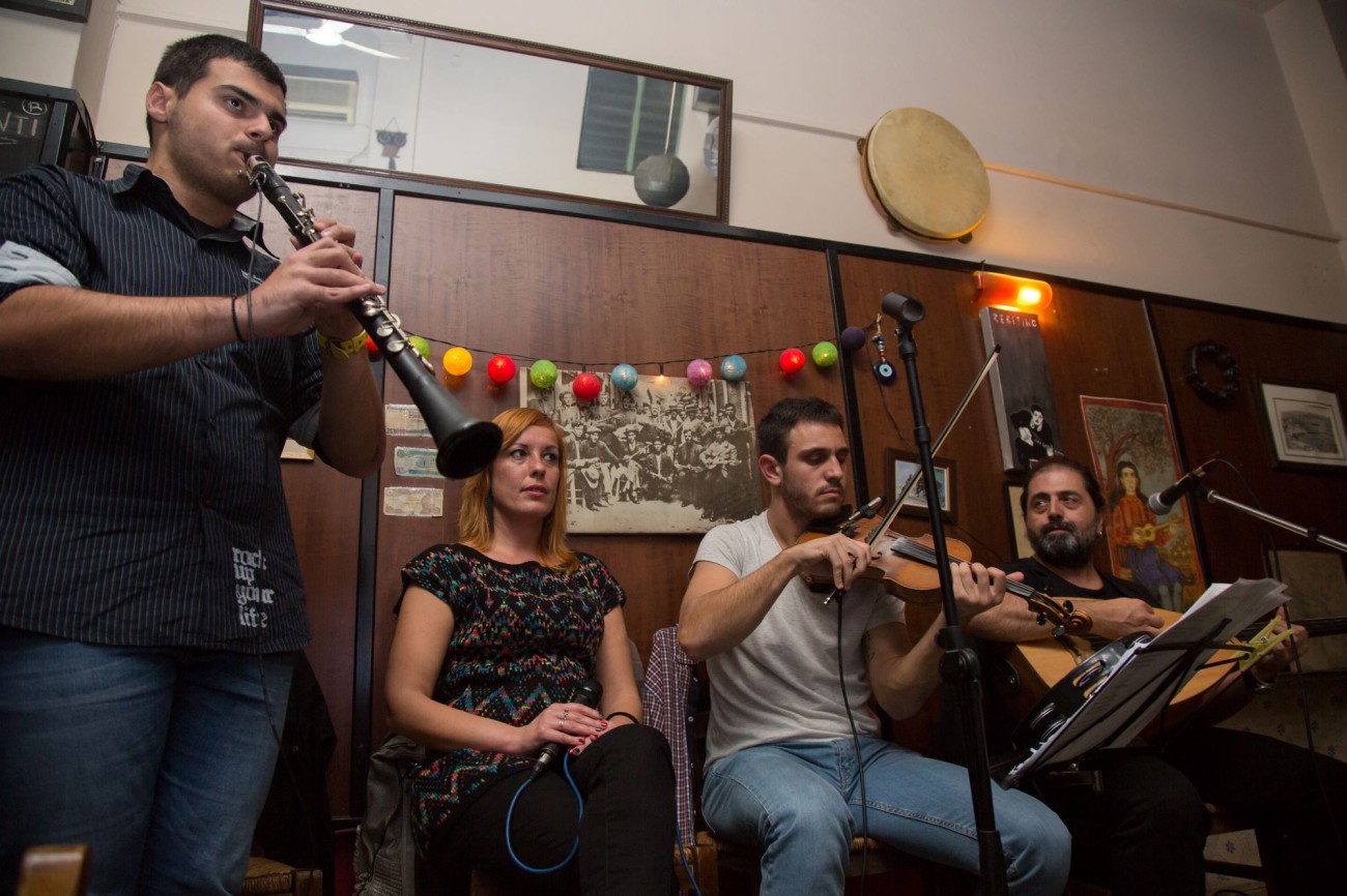Γλέντι παραδοσιακής μουσικής: 20/7/17 
