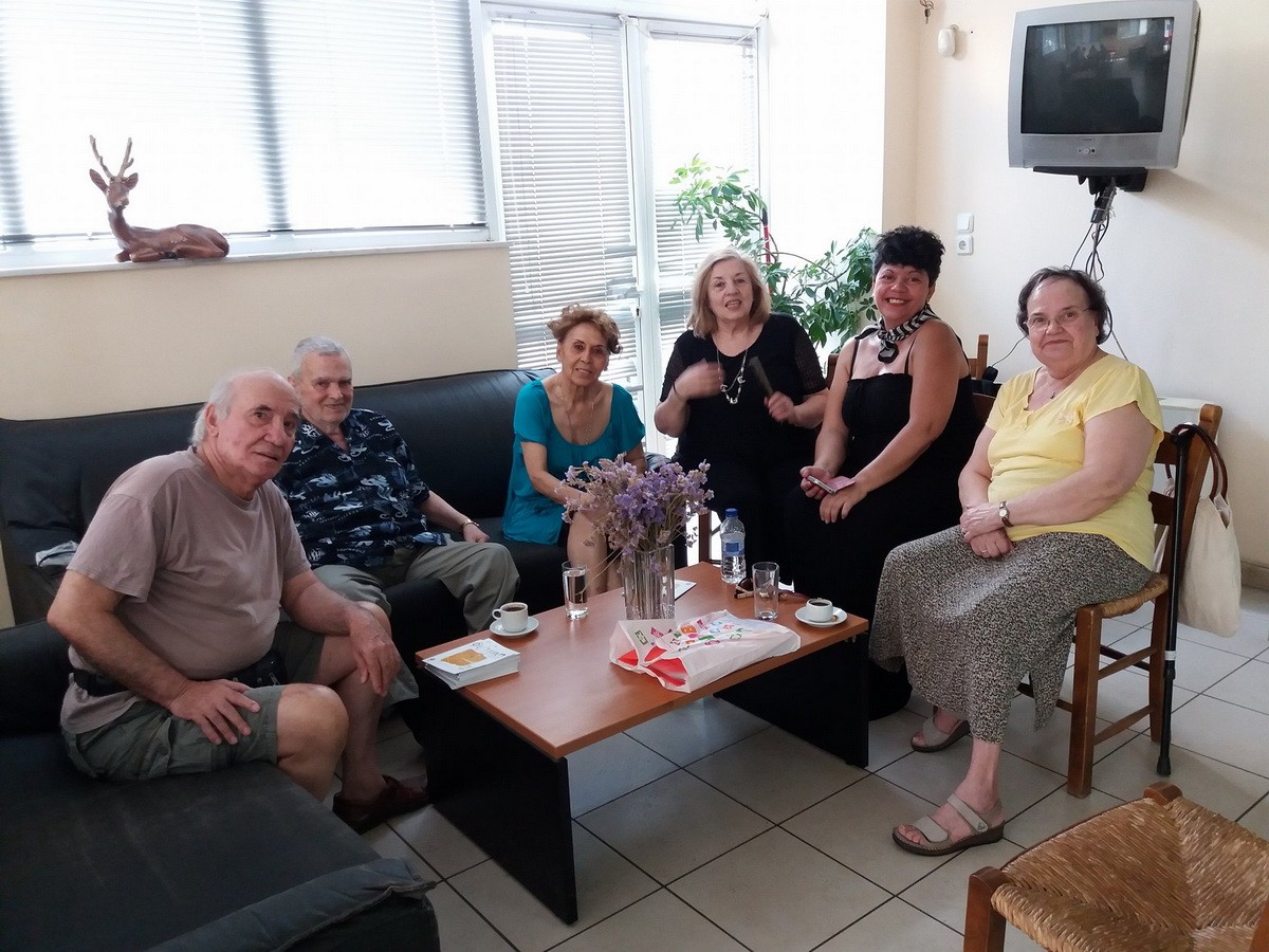 Εκδηλώσεις Χορωδίας ΚΑΠΗ Ιουλίου & Αυγούστου 2017