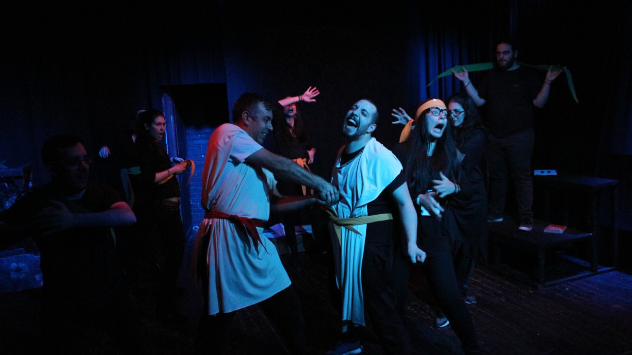 ''SEX/PYRE'' - Η ΔΙΑΘΛΑΣΗ: ΘΕΑΤΡΙΚΟ ΕΡΓΑΣΤΗΡΙΟ ΔΗΜΟΥ ΔΑΦΝΗΣ- ΥΜΗΤΤΟΥ στις 03/09 στο φεστιβάλ Στη Σκιά των Βράχων