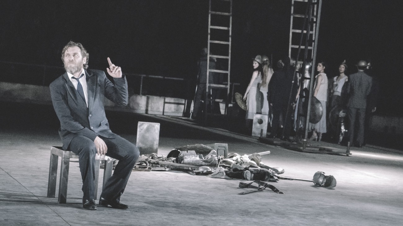 «ΕΠΤΑ ΕΠΙ ΘΗΒΑΣ» στις 05/09 στο φεστιβάλ Στη Σκιά των Βράχων