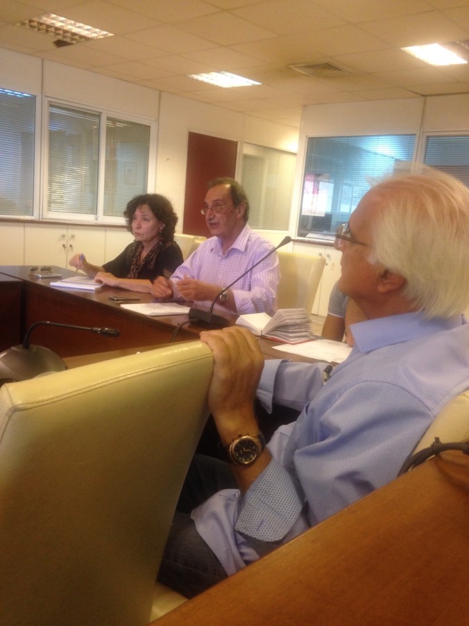 Συνάντηση της Δημοτικής Αρχής με τους Διευθυντές των Σχολείων Βύρωνα