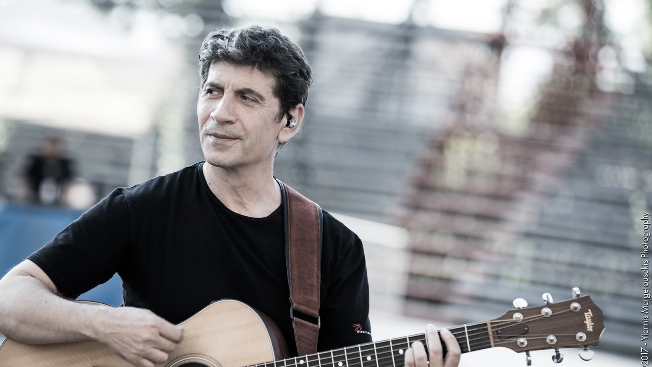 ΣΩΚΡΑΤΗΣ ΜΑΛΑΜΑΣ στις 11/09 στο φεστιβάλ Στη Σκιά των Βράχων