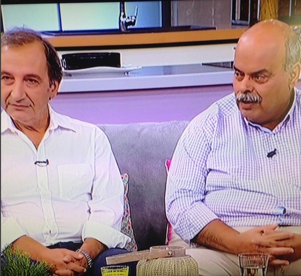 Ο Δήμαρχος Βύρωνα και οι Εθελοντές Δασοπυροσβέστες στο EPSILON TV